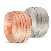 Braided Copper Wire for Electrical and Industrial Applications | Flexible Copper Wire